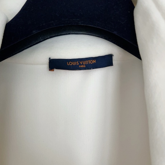 Authentic Rare Louis Vuitton Multi-Pocket Half-Zip Sweatshirt - Picture 4 of 13